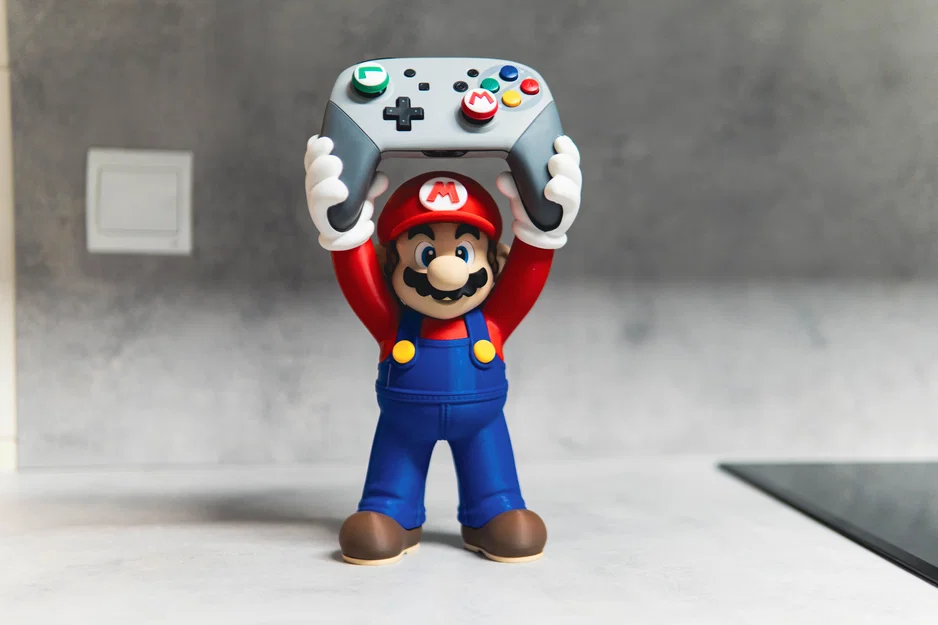 Kệ Đỡ Tay Cầm Super Mario - Switch Pro - Image 11