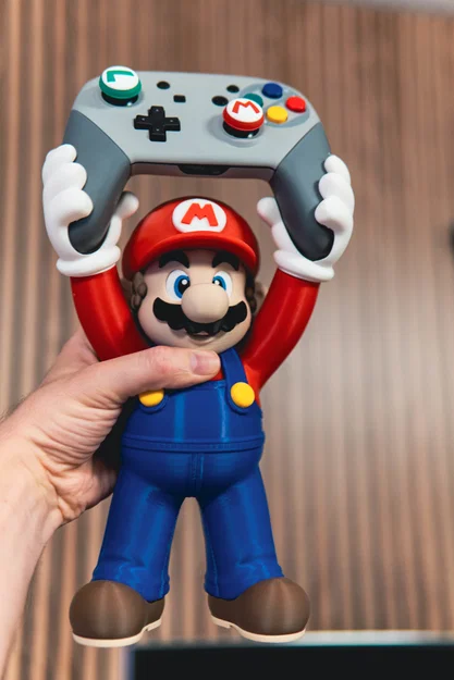 Kệ Đỡ Tay Cầm Super Mario - Switch Pro - Image 12