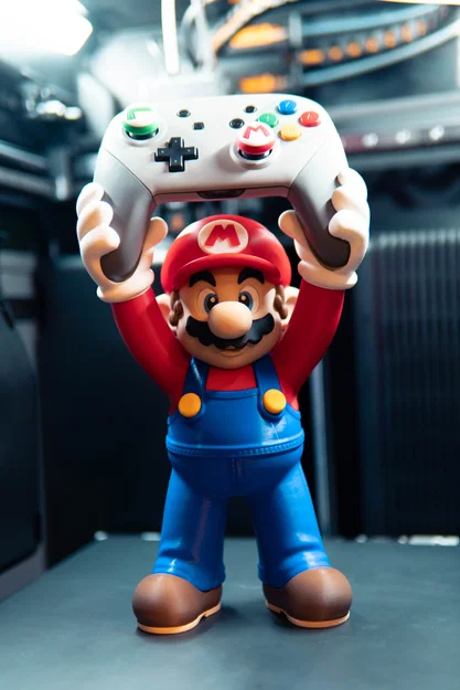 Kệ Đỡ Tay Cầm Super Mario - Switch Pro - Image 13