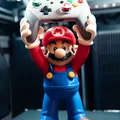 Kệ Đỡ Tay Cầm Super Mario - Switch Pro - Thumbnail 13