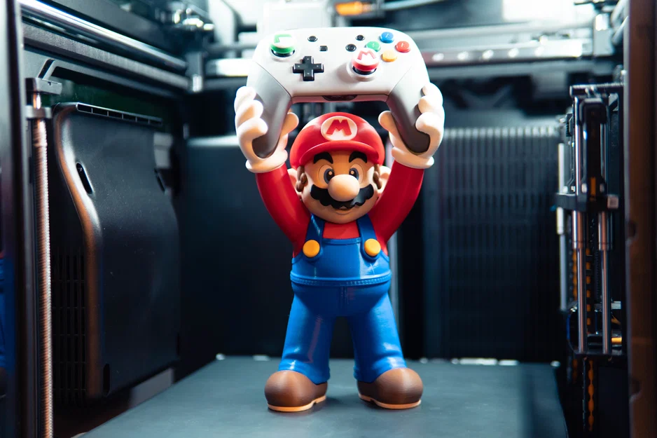 Kệ Đỡ Tay Cầm Super Mario - Switch Pro - Image 14