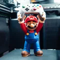 Kệ Đỡ Tay Cầm Super Mario - Switch Pro - Thumbnail 14