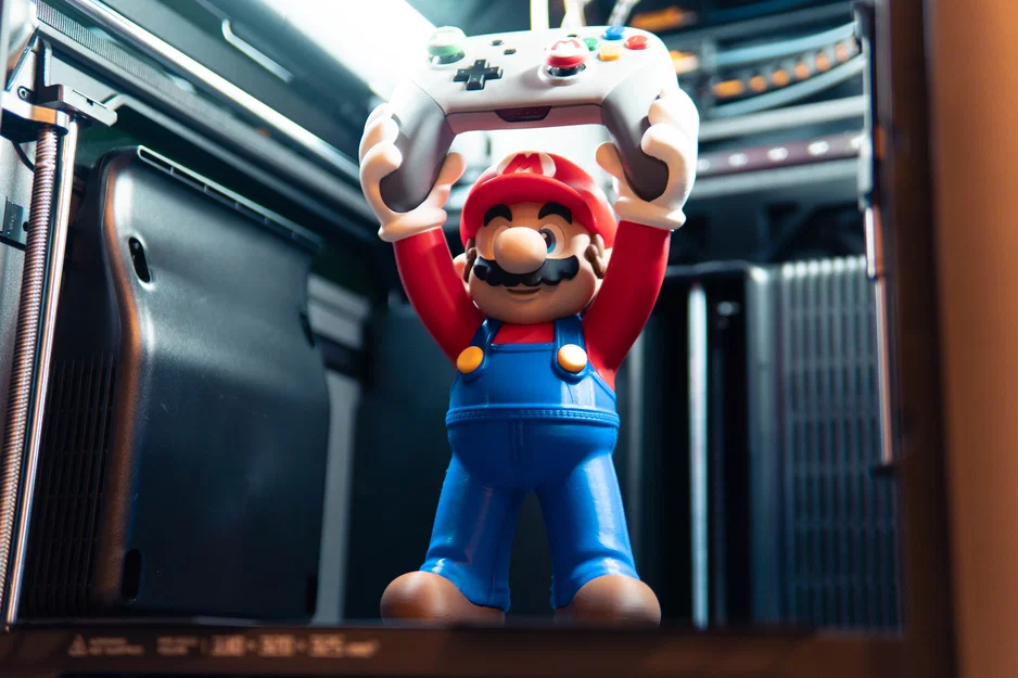 Kệ Đỡ Tay Cầm Super Mario - Switch Pro - Image 15
