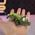 Cá sấu dễ thương dạng khớp (Articulated Cute Crocodile) - Thumbnail 2