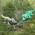Cá sấu dễ thương dạng khớp (Articulated Cute Crocodile) - Thumbnail 5
