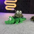 Cá sấu dễ thương dạng khớp (Articulated Cute Crocodile) - Thumbnail 8