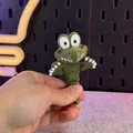 Cá sấu dễ thương dạng khớp (Articulated Cute Crocodile) - Thumbnail 9