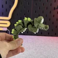 Cá sấu dễ thương dạng khớp (Articulated Cute Crocodile) - Thumbnail 10