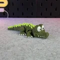 Cá sấu dễ thương dạng khớp (Articulated Cute Crocodile) - Thumbnail 11