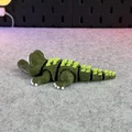 Cá sấu dễ thương dạng khớp (Articulated Cute Crocodile) - Thumbnail 13