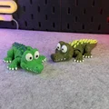 Cá sấu dễ thương dạng khớp (Articulated Cute Crocodile) - Thumbnail 14