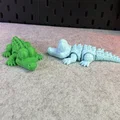 Cá sấu dễ thương dạng khớp (Articulated Cute Crocodile) - Thumbnail 15