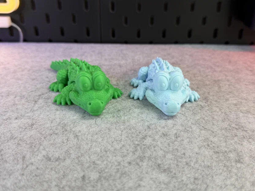 Cá sấu dễ thương dạng khớp (Articulated Cute Crocodile) - Image 16