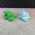 Cá sấu dễ thương dạng khớp (Articulated Cute Crocodile) - Thumbnail 16