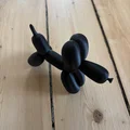 Mô hình chú chó bóng bay nghệ thuật Balloon Dog in 3D - Thumbnail 2
