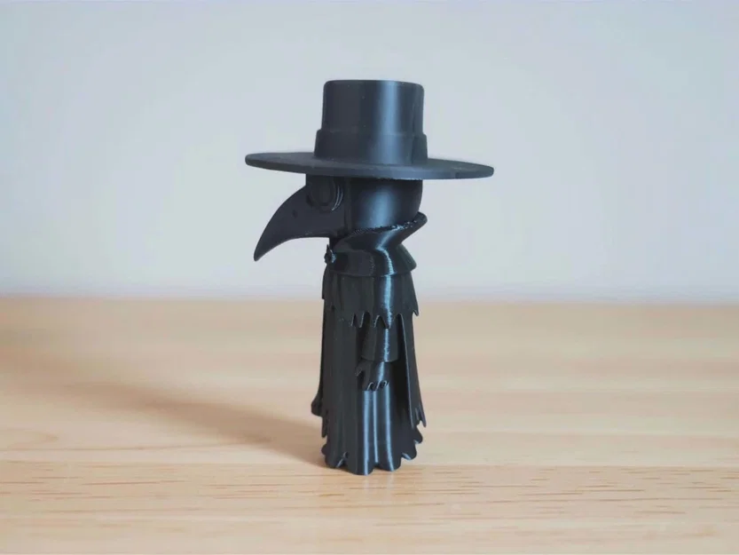 Mô hình 3D Bác sĩ Dịch hạch phong cách Funko Pop độc đáo - Image 2