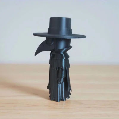 Mô hình 3D Bác sĩ Dịch hạch phong cách Funko Pop độc đáo