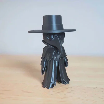 Mô hình 3D Bác sĩ Dịch hạch phong cách Funko Pop độc đáo