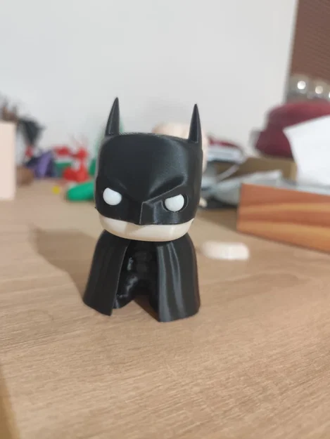 Mô hình Batman phong cách Funko Pop in 3D đẹp mắt - Image 2