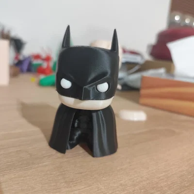Mô hình Batman phong cách Funko Pop in 3D đẹp mắt
