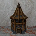 Mô hình tháp canh trung cổ Timber Tower - Phụ kiện Wargaming cực chất - Thumbnail 1