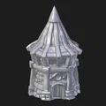 Mô hình tháp canh trung cổ Timber Tower - Phụ kiện Wargaming cực chất - Thumbnail 2
