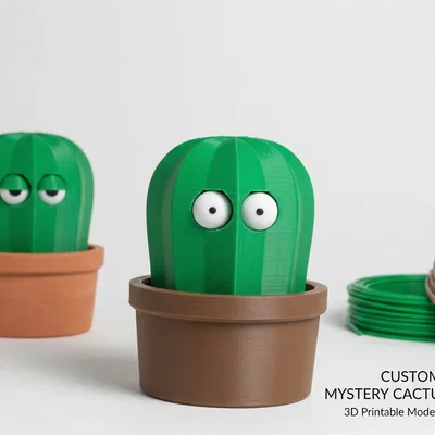 Xương Rồng Mắt Lồi (Pop Eyed Cactus)