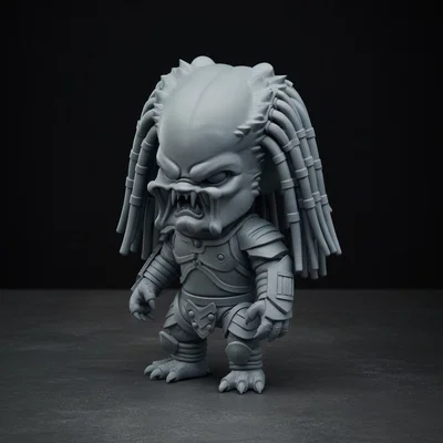 Mô hình Mini Predator Chibi 3D cực đáng yêu cho người hâm mộ