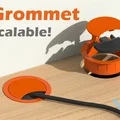 Nắp luồn dây bàn làm việc (Desk Cable Grommet) - Thumbnail 1