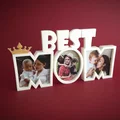 Khung Ảnh 3D “Best Mom” (Best Mom Photo Frame) - Thumbnail 2