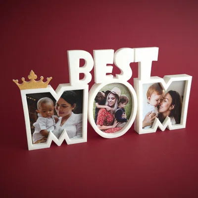 Khung Ảnh 3D “Best Mom” (Best Mom Photo Frame)