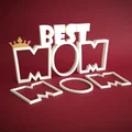 Khung Ảnh 3D “Best Mom” (Best Mom Photo Frame) - Thumbnail 4