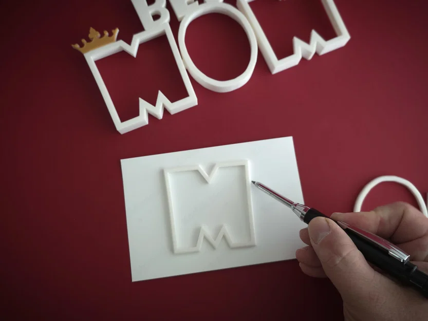 Khung Ảnh 3D “Best Mom” (Best Mom Photo Frame) - Image 6