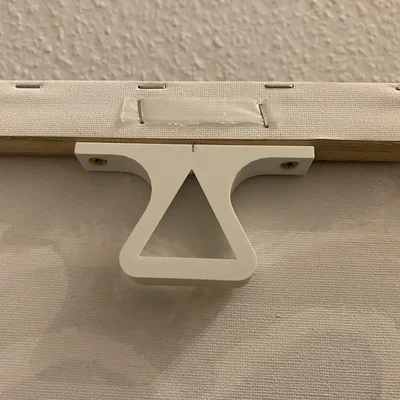 Móc Treo Canvas cho Vít & Đinh (Canvas Hanger for Screws & Nails)