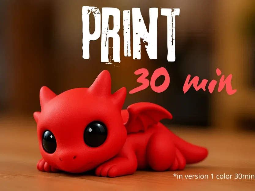 Rồng Ngủ Nhỏ (Little Sleep Dragon) - Móc khóa - Image 1