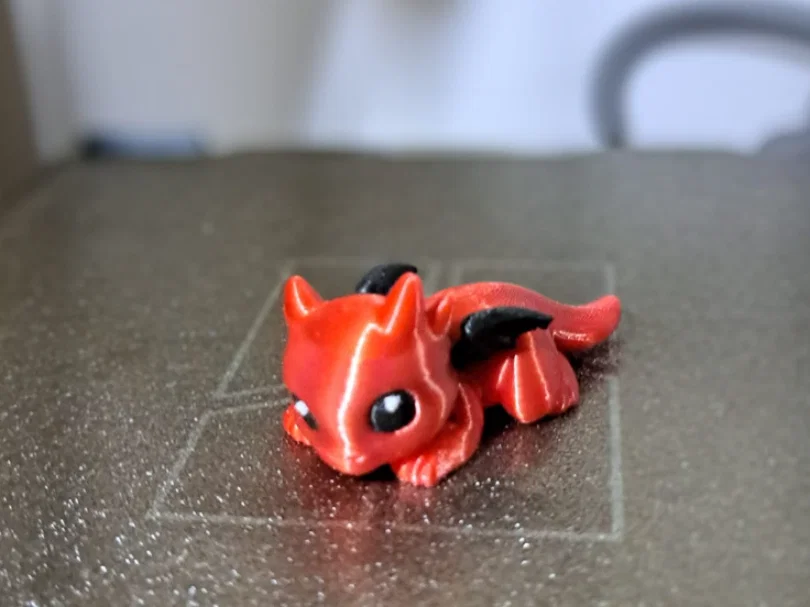 Rồng Ngủ Nhỏ (Little Sleep Dragon) - Móc khóa - Image 2