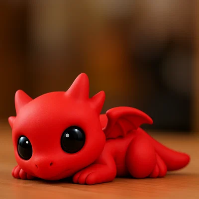 Rồng Ngủ Nhỏ (Little Sleep Dragon) - Móc khóa