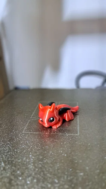 Rồng Ngủ Nhỏ (Little Sleep Dragon) - Móc khóa - Image 4