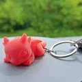 Rồng Ngủ Nhỏ (Little Sleep Dragon) - Móc khóa - Thumbnail 5