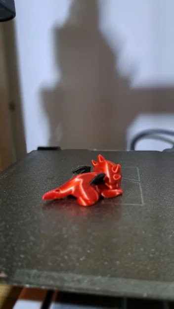 Rồng Ngủ Nhỏ (Little Sleep Dragon) - Móc khóa - Image 6