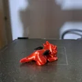 Rồng Ngủ Nhỏ (Little Sleep Dragon) - Móc khóa - Thumbnail 6