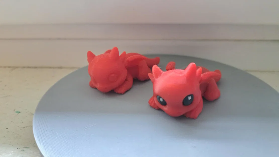 Rồng Ngủ Nhỏ (Little Sleep Dragon) - Móc khóa - Image 7