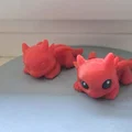 Rồng Ngủ Nhỏ (Little Sleep Dragon) - Móc khóa - Thumbnail 7