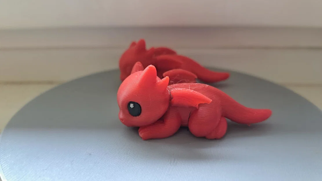 Rồng Ngủ Nhỏ (Little Sleep Dragon) - Móc khóa - Image 9