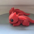 Rồng Ngủ Nhỏ (Little Sleep Dragon) - Móc khóa - Thumbnail 9