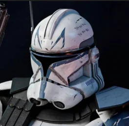 Mũ Bảo Hiểm Clone Trooper Rex (Rex's Helmet) In 3D Chi Tiết - Image 1