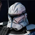 Mũ Bảo Hiểm Clone Trooper Rex (Rex's Helmet) In 3D Chi Tiết - Thumbnail 1