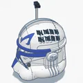 Mũ Bảo Hiểm Clone Trooper Rex (Rex's Helmet) In 3D Chi Tiết - Thumbnail 3