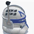 Mũ Bảo Hiểm Clone Trooper Rex (Rex's Helmet) In 3D Chi Tiết - Thumbnail 4