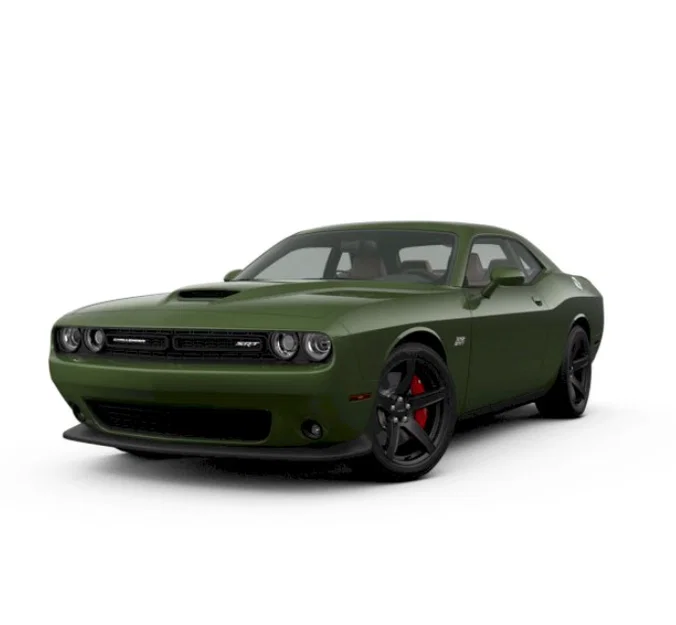 Mô hình 3D xe Dodge Challenger: Tái hiện huyền thoại Muscle Car - Image 1